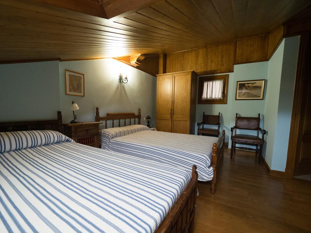 Готель Casa Rural Martxoenea Landetxea Arruazu Екстер'єр фото