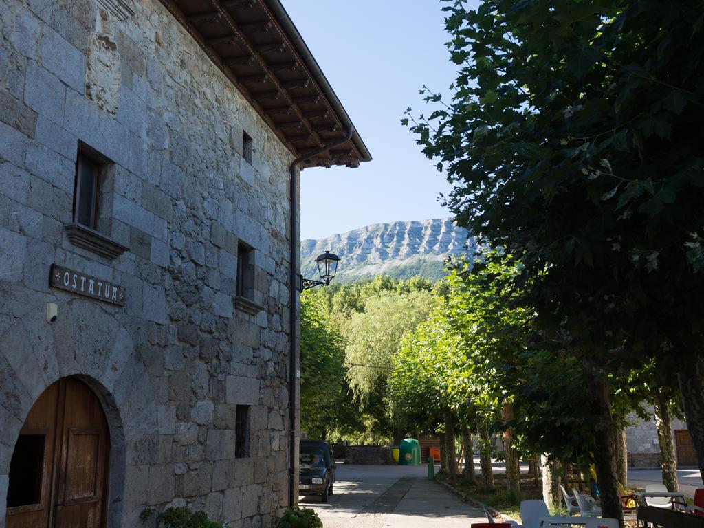 Готель Casa Rural Martxoenea Landetxea Arruazu Екстер'єр фото
